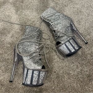 Sparkly Pleaser Heels